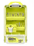 Ryobi A90AS16 Rotary Tool 16-PIECE Carving And Engraving Kit. Fixed Price $12.19.