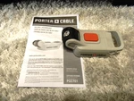 New Genuine Porter Cable PCC701 Volt Led Flashlight Worklight. Fixed Price $18.95.