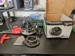 CUG3418CC Utility Grip 4-JAW Lathe Chuck System. Fixed Price $105.00.