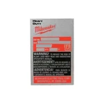 Original Milwaukee Part # 12-99-2665 Service Nameplate. Fixed Price $18.89.