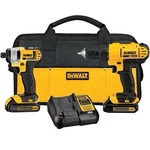Dewalt (DCK240C2) 20V Max Cordless Drill Driver/impact Combo Kit. Fixed Price $129.00.