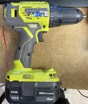 Ryobi P215 Cordless Drill 18 Volt 1/2 With Battery Included. Fixed Price $69.99.