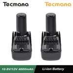 2PCS 4000MAH Li-ion Battery For Hitachi BCL1015S BCL1030A 331065. Fixed Price $46.88.