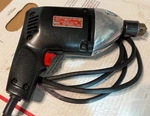 Vintage Sears Craftsman 3/8 Drill Model # 315.11360 Variable Made Usa!!. Fixed Price $49.83.