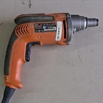 Ridgid R6000-1 Screw Gun Corded Electric 120V Orange Black 0-4000/MIN.. Fixed Price $40.00.