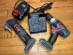 Porter Cable Volt Oscillating Tool PCC510, Drill PC1801D, 1XBATTERY, Charger. Fixed Price $124.99.
