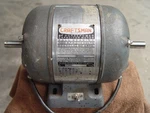 Vintage Sears Craftsman 3/4 Hp 3450 Rpm Electric Motor Dual Shaft 115 7534 Bench. Fixed Price $60.00.