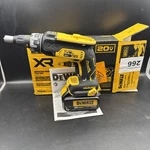 Dewalt Xr 20V Max Lithium-ion Cordless Brushless Screw Gun (tool W/ Battery). Fixed Price $135.00.