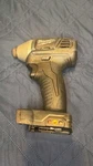 Blacked Out Milwaukee M18 Cordless Compact Impact Driver 1/4 In Hex Quick Change. Fixed Price $48.99.