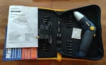Mastercraft Pivoting Cordless Screwdriver Kit - W/ Case + Papers!. Fixed Price $20.00.