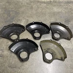 Lot Of 5 Ryobi RY40204 Volt 12" String Trimmer Guard. Fixed Price $44.99.
