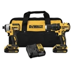 Quik Ship Dewalt 20V Max Li-ion Led 2-TOOL Impact Driver/drill Kit DCK277C2. Fixed Price $149.99.