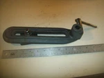 Tool Rest Holder Assm. 11" Rockwell Beaver Wood Lathe Cat #3400 Serial #248502. Fixed Price $78.99.