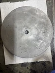 Sanding Disc Plate Craftsman. 113 Model 6"X48" Belt 9" Sander 5/8" Bore. Fixed Price $79.00.