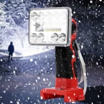 1000LM Led Camping Flashlight For Milwaukee 18V Battery 9W Jobsite Worklight. Fixed Price $27.70.