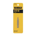 Dewalt Torx Bit #T15 DW2648 With Free Shipping. Fixed Price $7.99.
