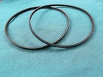 New Drive Belts Made In Usa For Delta Lathe Model 46-250 Type 1. Fixed Price $24.95.