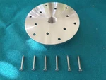 New 6" Stainless Usa Made Lathe Face Plate For Delta 46-700 Wood. Fixed Price $74.95.