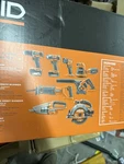 18V Cordless 8-TOOL Combo Kit With 2.0 Ah Battery, 4.0 Charger, Bag. Fixed Price $345.00.