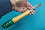 Vintage Greenlee Tool Co. Short 1" Turning Gouge 14" Oal Lathe 1960'S-70'S. Fixed Price $29.85.