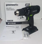 Greenworks 48/24V 1/2" Cordless Drill Driver DDG301 (tool Only) New In Box. Fixed Price $29.95.