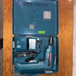 Makita Cordless Drill Model: 8400D With Charger. Fixed Price $47.09.