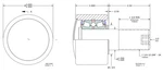 Phr 300-A Carter Enduro Brand Cam Follower Roller Bearing Stud Ships Fast!. Fixed Price $105.75.