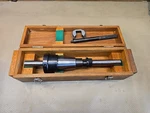 Grinding Wheel Balancing Arbor Mandrel Wood Case Balancer Tool Nice. Fixed Price $235.00.