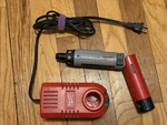 Milwaukee 0490-20 V4 Screwdriver 1/4" Hex Quick Release Chuck Heavy Duty Kit M4. Fixed Price $74.99.