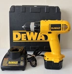 Dewalt Cordless Drill DW927 With Original Case Charger Works. Fixed Price $37.99.