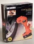 Ideaworks 12 Volt Tire Inflator Nos Air Compressor Car Sports Ball Pump. Fixed Price $18.85.