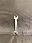 Bedford Short Open Ended Spanner/wrench - 3/16W 1/8W W064 Made In England. Fixed Price $6.00.