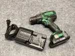 Hitachi 18V DV18DBFL2 Brushless Cordless Hammer Drill W/ Battery & Charger. Fixed Price $79.99.