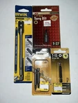 Irwin 6" Long Speedbor 1/4" Hex Key Extension W/ Star Torq Driver Bit Set Of. Fixed Price $15.00.