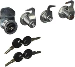 - 4 Locks W/ Keys For 8013/3313. Fixed Price $55.42.