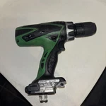Hitachi Dv 18DSFL Cordless Combi Hammer Drill 18V Body Only. Fixed Price $35.99.
