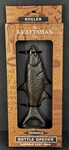 Cast Iron Fish Bottle Opener Angler Rustic Bar Tool The Craftsman Co. Fixed Price $14.99.