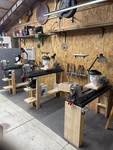 4" 4-JAW Self-centering Lathe Chuck Wood Turning Kit*. Fixed Price $99.91.