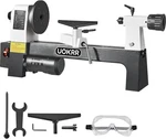 8" X 12" Lathe, Mini Benchtop MACHINE1/3 Hp Lathes For Woodwork. Fixed Price $455.04.