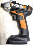 Worx WX290L.9 20V Max Lithium Ion 1/4" Cordless Hex Impact Driver *genuine* New!. Fixed Price $51.17.