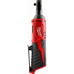Milwaukee 2456-20 12V M12 Cordless 1/4" Lithium-ion Ratchet, 250 Rpm (tool Only). Fixed Price $215.93.