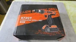 Cordless Lomvum 20V Power Drill, Lithium-ion Batterry With Accessories. Fixed Price $55.86.