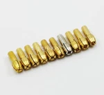 10PC Brass Collet Hand Pin Vice Nut Rotary Twist Drill Bit Holder Tool Mill. Fixed Price $10.11.
