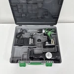 Hitachi 18DSAL 18V Cordless Driver Drill & W/ Battery And Light. Fixed Price $64.99.
