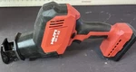Hilti Nuron SR-4 One-handed Reciprocating Saw 22V Li-ion Cordless Tool-only. Fixed Price $249.00.