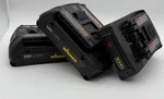 3-PACK Bosch / Wagner BAT612 Genuine Power For All 18V 2.0 Ah Li-ion Battery. Fixed Price $40.00.