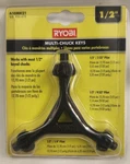 Ryobi 1/2 In Multi-chuck Key #A10MK21 Different Pilots 7/32" 9/32" 1/4" New. Fixed Price $9.99.