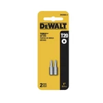 Dewalt Torx Bits Set #T20 Of DW2660-2 With Free Shipping. Fixed Price $7.99.