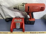 Milwaukee Impact Wrench 18 V 1400 Rpm 7/16IN 9099-20 With Battery And Charger. Fixed Price $99.95.