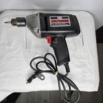 Sears Craftsman 3/8 Inch Drill Variable Speed Reversible Model 315.10491 Vntg. Fixed Price $25.00.